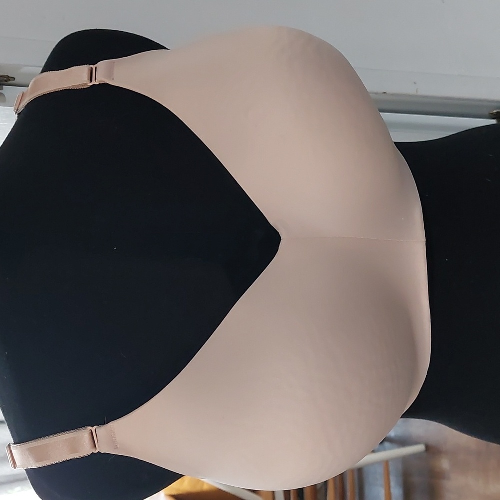 Torrid Curves Cream Color Full Coverage Bra  - Size 38G - Picture 2 of 7